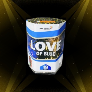 Wyrzutnia Love Of Blue Maxsem SB-19-02 19 strzałów 30mm <BI>