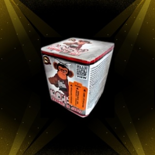 Wyrzutnia Monkey SR Pyro 16 strzałów 20mm CLE4026 <BI>