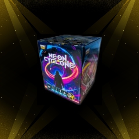 Wyrzutnia Neon Cyclone 25 strzałów 30 mm PC2W2 Danger Hobby <BI>