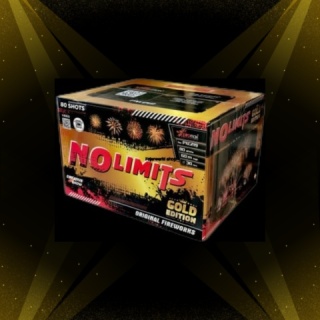 Wyrzutnia No Limits Gold Edition 80 strzałów 30mm PXC219 <BI>