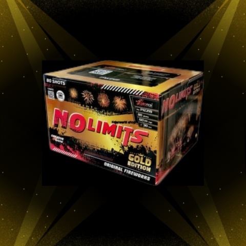 Wyrzutnia No Limits Gold Edition 80 strzałów 30mm PXC219 <BI>