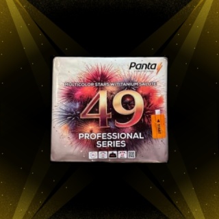 Wyrzutnia Panta Titanium Salut PPB49887 49 strzałów 30mm <BI>