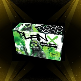 Wyrzutnia SR Pyro CLE4076 Plan X 24 strzały 38mm <BI>