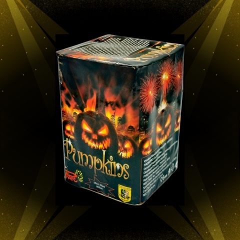 Wyrzutnia Pumpkins PyroMoravia NS116050 16 strzałówm 25m <BI>
