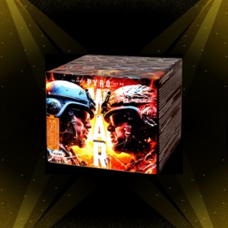 Wyrzutnia Pyro War Klasek C3625P 36 strzałów 25mm <BI>