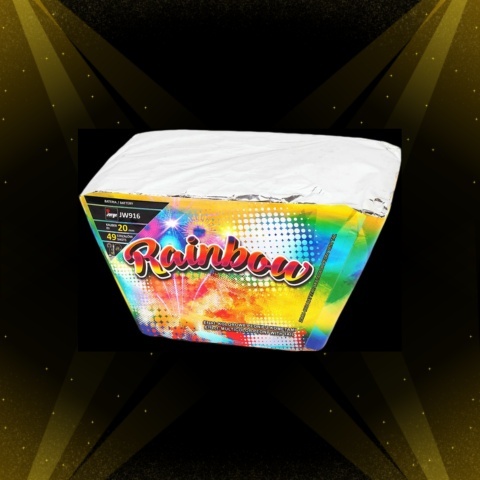 Wyrzutnia Jorge Rainbow 49 strzałów 20mm JW916 <BI>