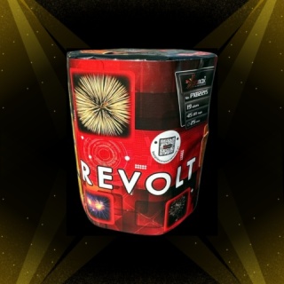 Wyrzutnia Revolt Piromax PXB2215 19 stzrałów 25mm <BI>