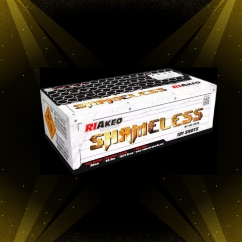 Wyrzutnia Shameless Riakeo HF-101-2216 101 strzałów 30mm <BI>