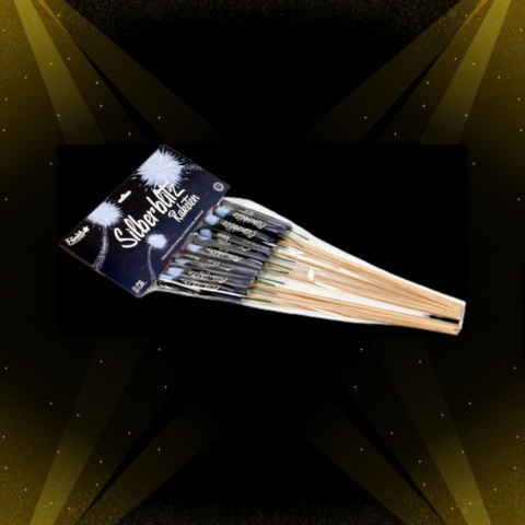 Rakiety Silberblitz Raketen Funke FR-2XS 10 sztuk <BI>