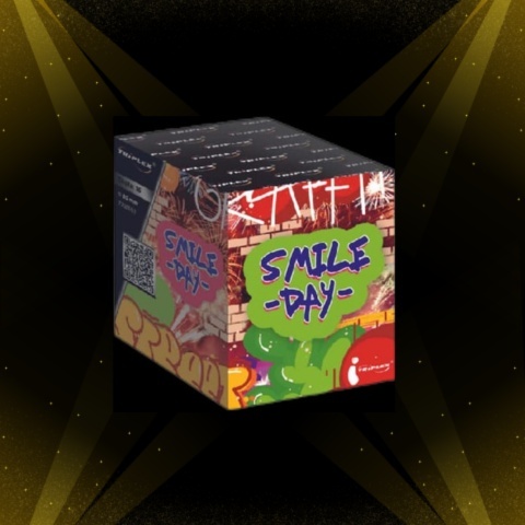 Wyrzutnia Smile Day Triplex TXB601 16 strzałów 20mm <BI>