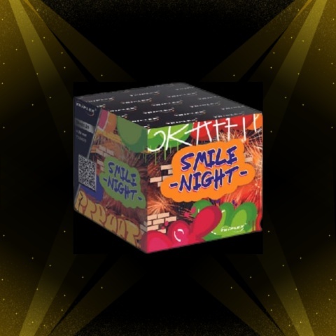 Wyrzutnia Smile Night Triplex TXB609 - 25 strzałów 20mm <BI>