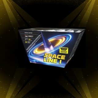 Wyrzutnia kątowa Space Line I 64 strzały JW817 20mm <BI>