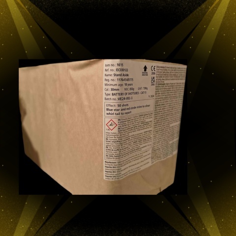 Wyrzutnia hukowa Stand Aside Vulcan 1615 50 stzrałów 30mm <BI>