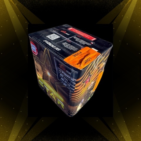 Wyrzutnia Star Piromax PXB2238 20 strzałów 25mm <BI>