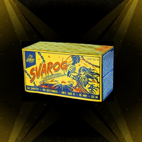 Wyrzutnia Iskra Svarog IC18-50-2 50 strzałów 18mm <BI>