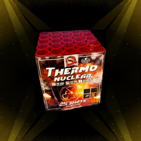 Wyrzutnia Thermonuclear 25 strzałów 38mm od SRPYRO CLE4319 <BI>