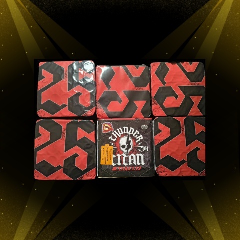 Wyrzutnia hukowa Thunder Titan SR Pyro 25 strzałów 30mm <BI>