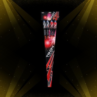 Rakiety TR04 Rocket Tropic 4 sztuki <BI>