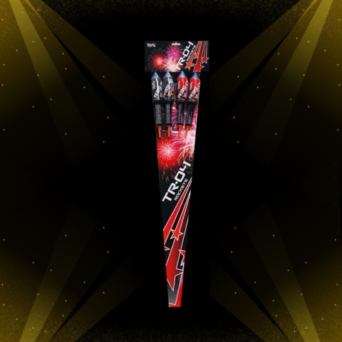 Rakiety TR04 Rocket Tropic 4 sztuki <BI>