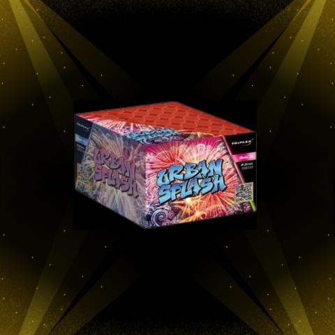 Wyrzutnia Urban Splash Triplex 36 strzałów 20mm <BI>