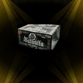 Wyrzutnia Valhalla CLE4530 SR Pyro 144 strzały 25mm <BI>