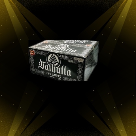 Wyrzutnia Valhalla CLE4530 SR Pyro 144 strzały 25mm <BI>