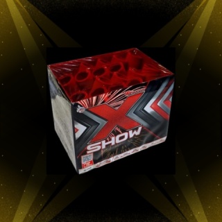 Wyrzutnia kątowa CX1620X Klasek X Show 16 strzałów 20mm <BI>