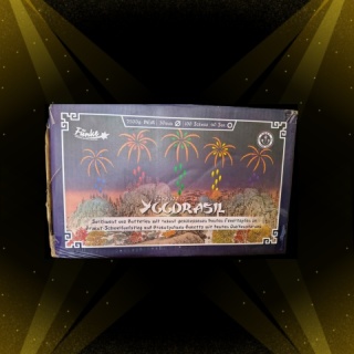 Wyrzutnia Yggdrasil Funke 100 strzałów 30mm <BI>