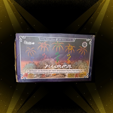 Wyrzutnia Yggdrasil Funke 100 strzałów 30mm <BI>