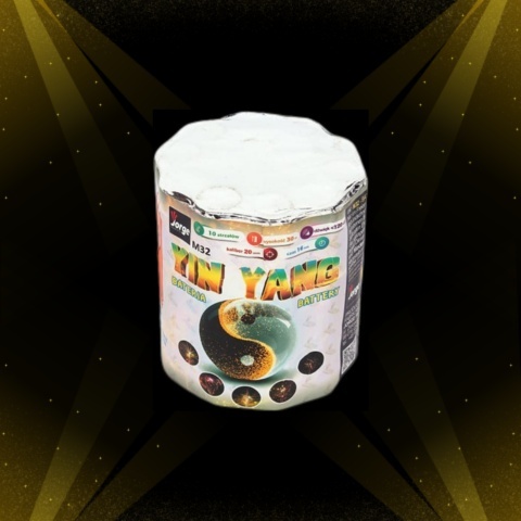 Wyrzutnia Yin Yang Jorge M32 10 strzałów 20mm <BI>