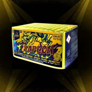 Wyrzutnia Zapłon IC25-33-1 Iskra 33 strzały 25 mm <BI>