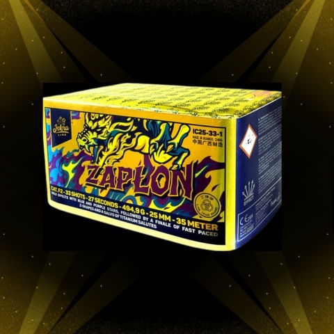 Wyrzutnia Zapłon IC25-33-1 Iskra 33 strzały 25 mm <BI>