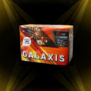 Wyrzutnia Galaxis PXB2009 32 strzały 16mm <BI>