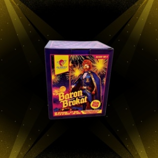 Wyrztunia Baron Brokat Alber 16 strzałów 25mm <BI>