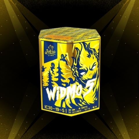 Wyrzutnia Widmo 5 Iskra 19 strzałów 30mm <BI>