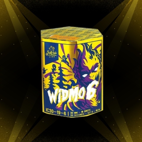 Wyrzutnia Widmo 6 Iskra 19 strzałów 30mm <BI>