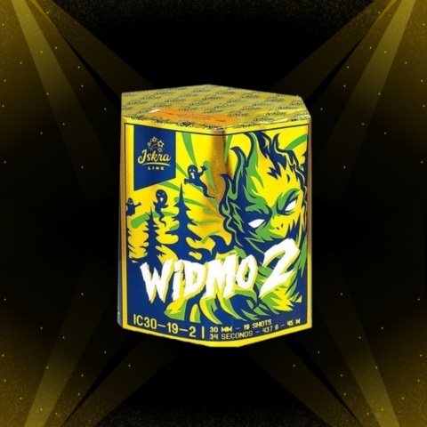 Wyrzutnia Widmo 2 Iskra 19 srzałów 30mm <BI>