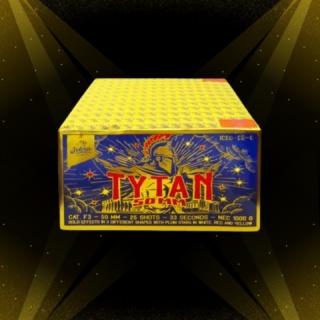 Wyrzutnia Tytan Iskra 25 strzałów 50mm <BI>