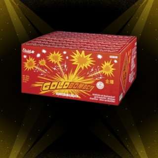 Wyrzutnia Goldbomber Funke 144 strzały 24mm <BI>