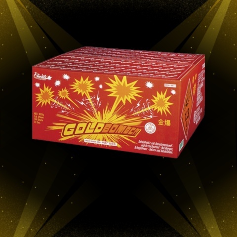 Wyrzutnia Goldbomber Funke 144 strzały 24mm <BI>