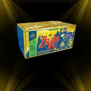 Wyrzutnia Bajka Iskra 66 strzałów 25/30mm <BI>