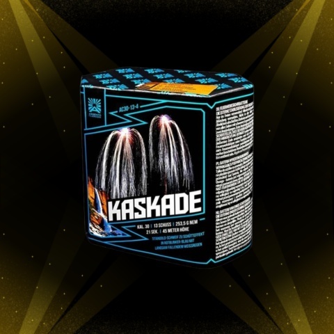 Wyrzutnia Kaskade Argento 13 strzałów 30mm <BI>