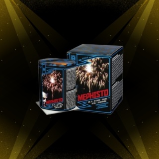 Wyrzutnia Mephisto Argento 10 strzałów 25mm <BI>