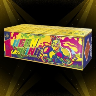 Wyrzutnia Neon King Iskra 188 strzałów 20/25/30mm <BI>