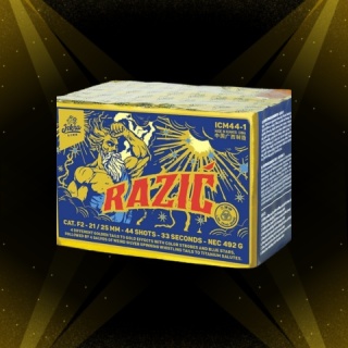 Wyrzutnia Razić Iksra44 strzały 20/25mm <BI>