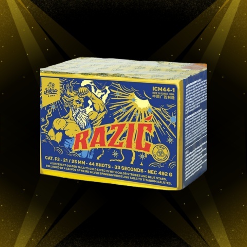 Wyrzutnia Razić Iksra44 strzały 20/25mm <BI>