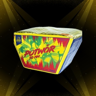 Wyrzutnia Potwór Iskra 25 strzałów 48mm <BI>