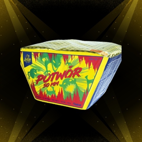 Wyrzutnia Potwór Iskra 25 strzałów 48mm <BI>