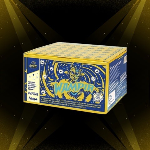 Wyrzutnia Wampir Iskra 100 strzałów 21mm <BI>