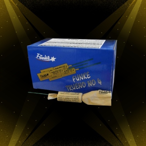Petardy Funke Trueno NO.4 <BI>